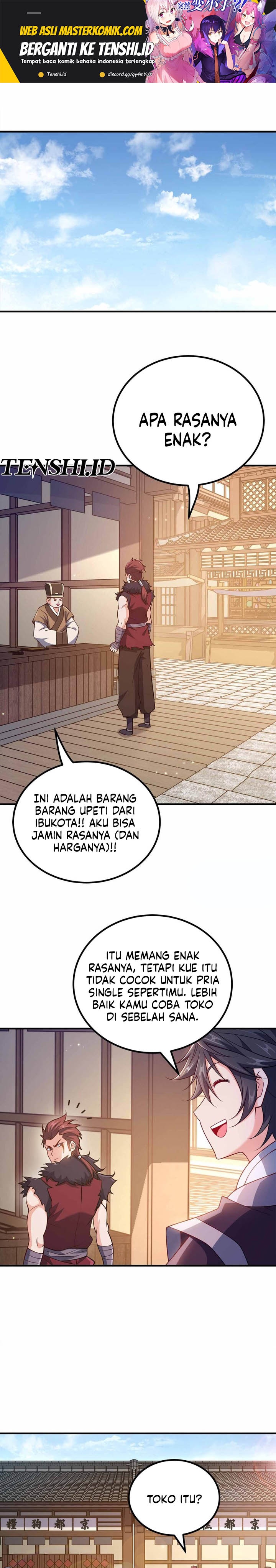 Halaman 2 dari My Wife Is Actually the Empress? Chapter 166