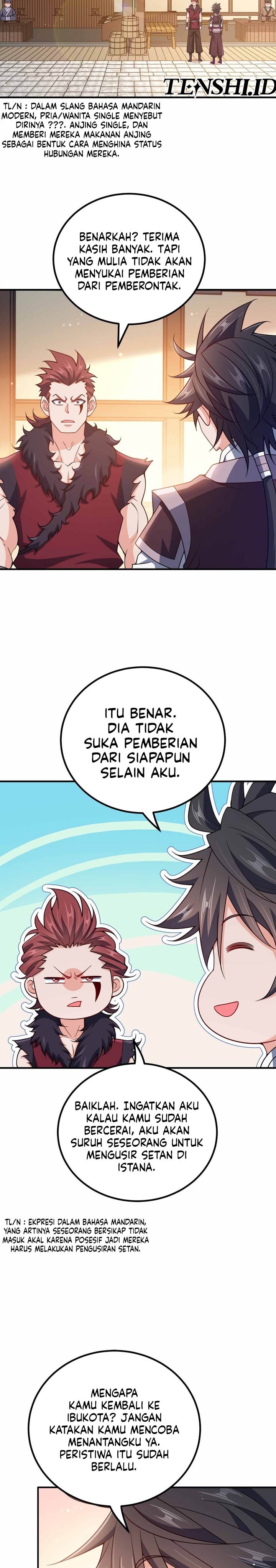 Halaman 3 dari My Wife Is Actually the Empress? Chapter 166