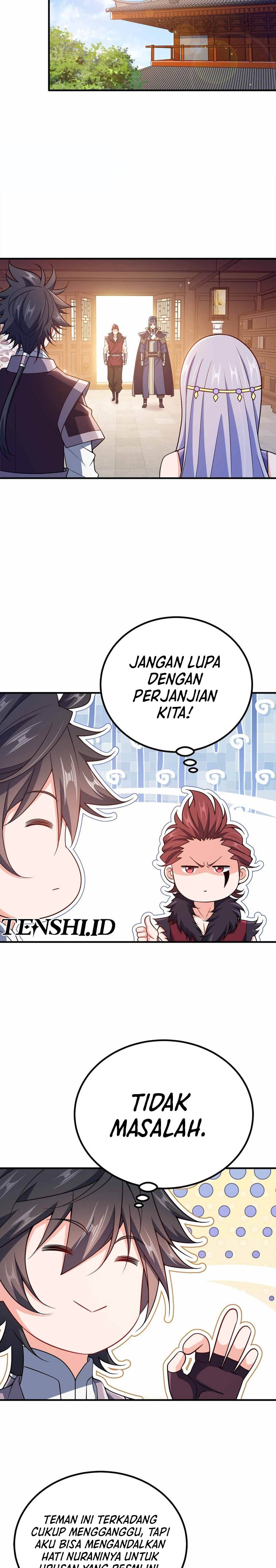Halaman 6 dari My Wife Is Actually the Empress? Chapter 166