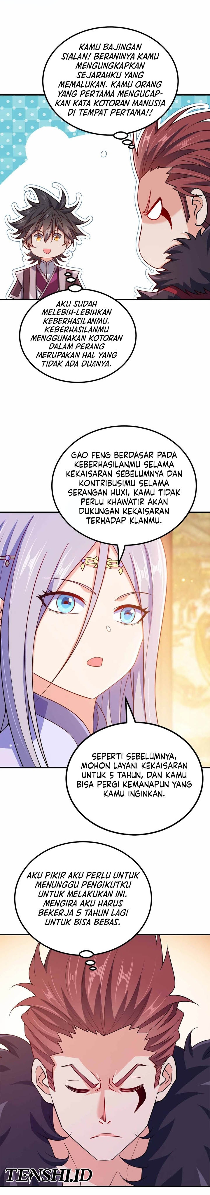 Halaman 8 dari My Wife Is Actually the Empress? Chapter 166