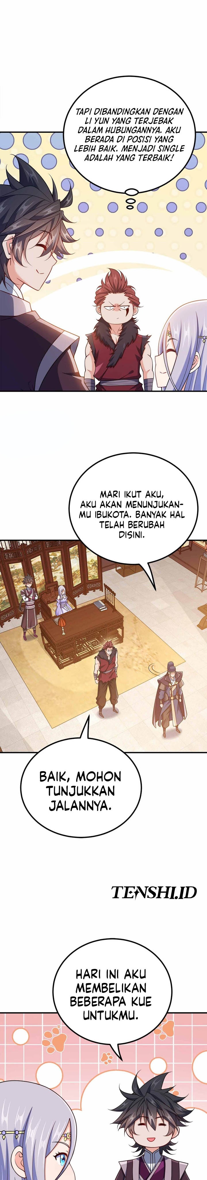 Halaman 9 dari My Wife Is Actually the Empress? Chapter 166