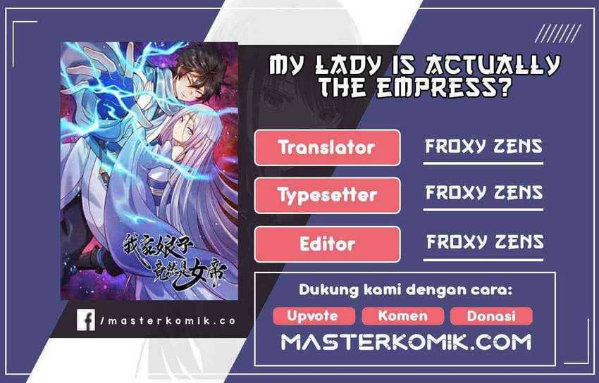 Halaman 1 dari My Wife Is Actually the Empress? Chapter 27