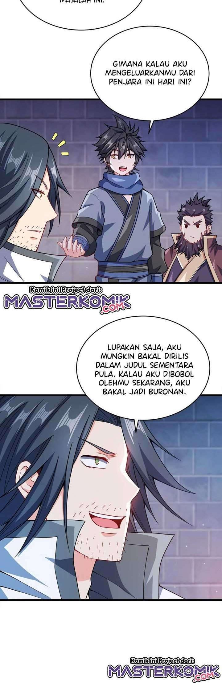 Halaman 10 dari My Wife Is Actually the Empress? Chapter 27