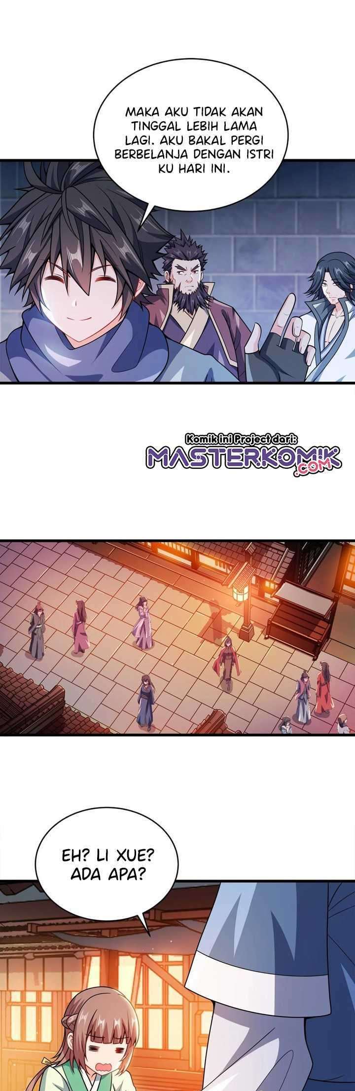 Halaman 11 dari My Wife Is Actually the Empress? Chapter 27
