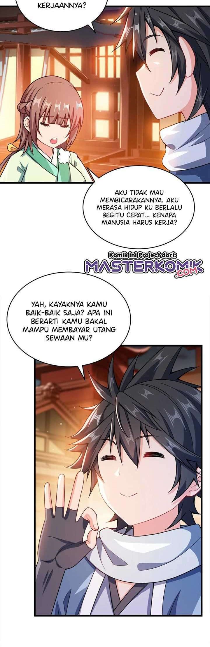 Halaman 13 dari My Wife Is Actually the Empress? Chapter 27