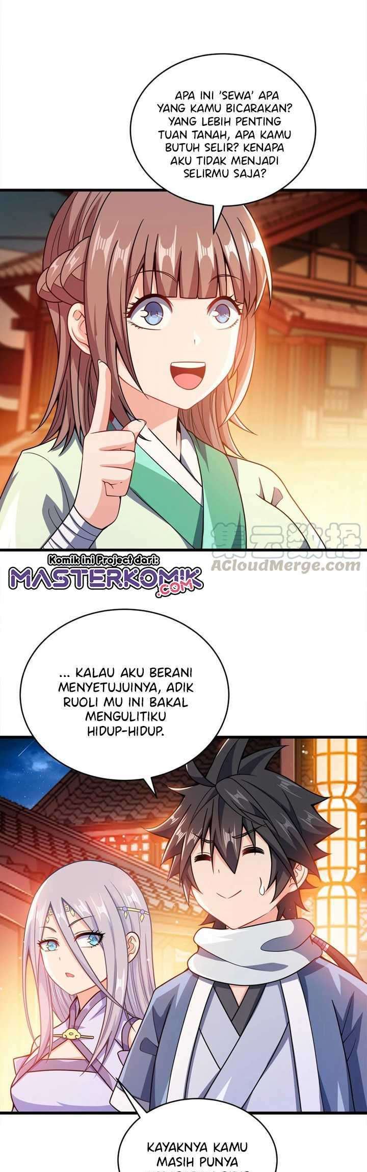 Halaman 14 dari My Wife Is Actually the Empress? Chapter 27