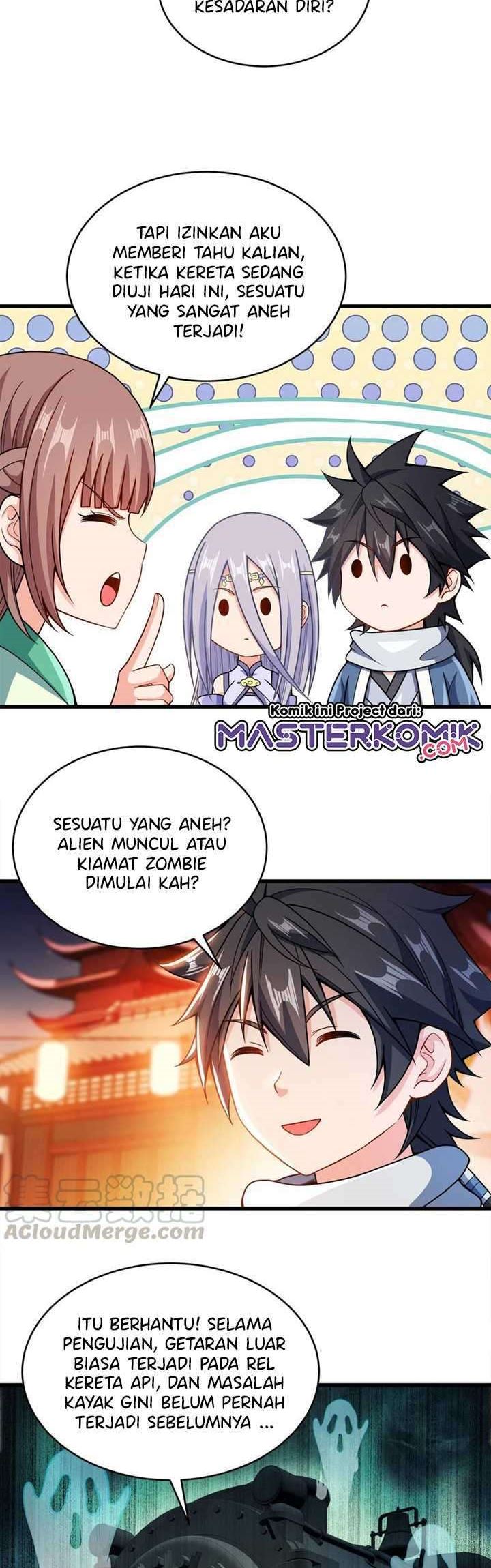 Halaman 15 dari My Wife Is Actually the Empress? Chapter 27