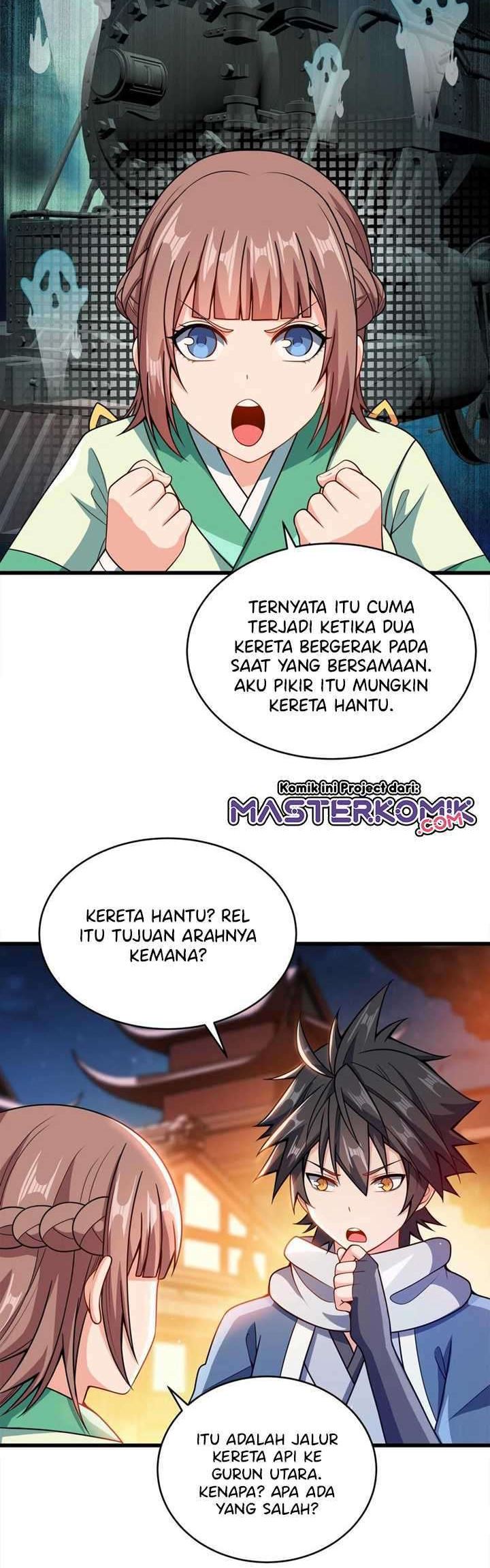 Halaman 16 dari My Wife Is Actually the Empress? Chapter 27