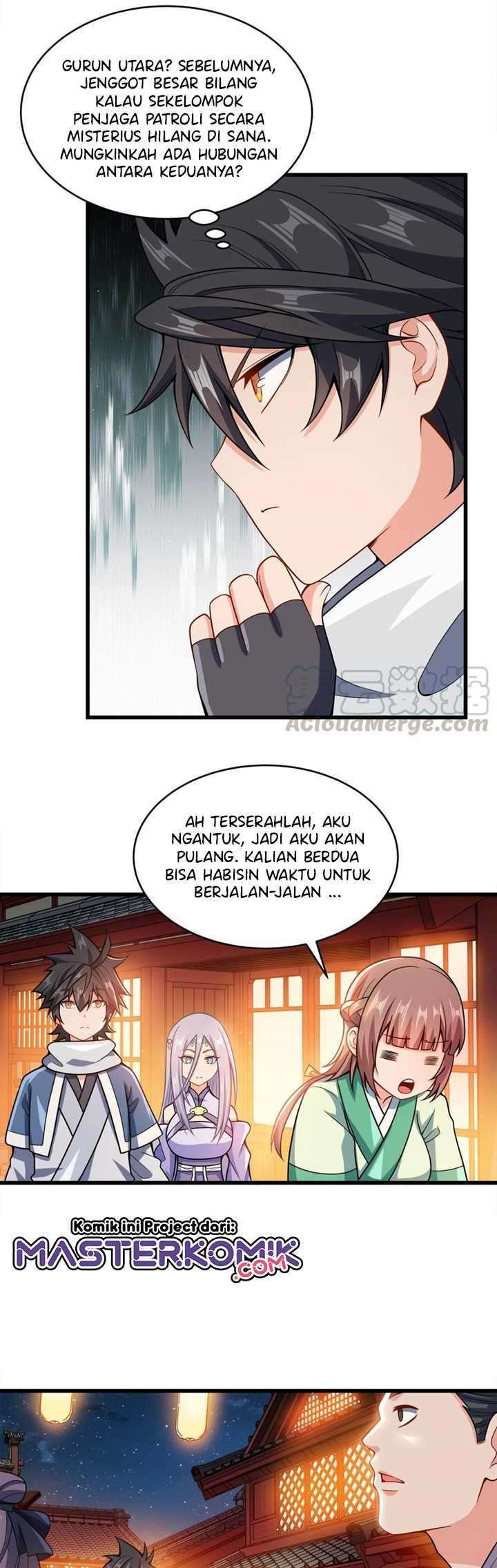 Halaman 17 dari My Wife Is Actually the Empress? Chapter 27