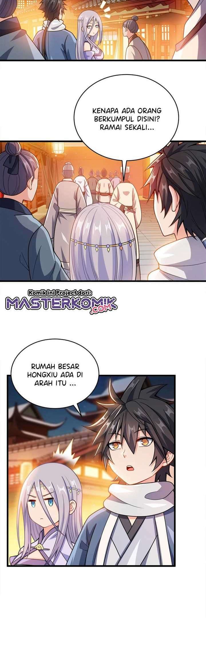 Halaman 18 dari My Wife Is Actually the Empress? Chapter 27