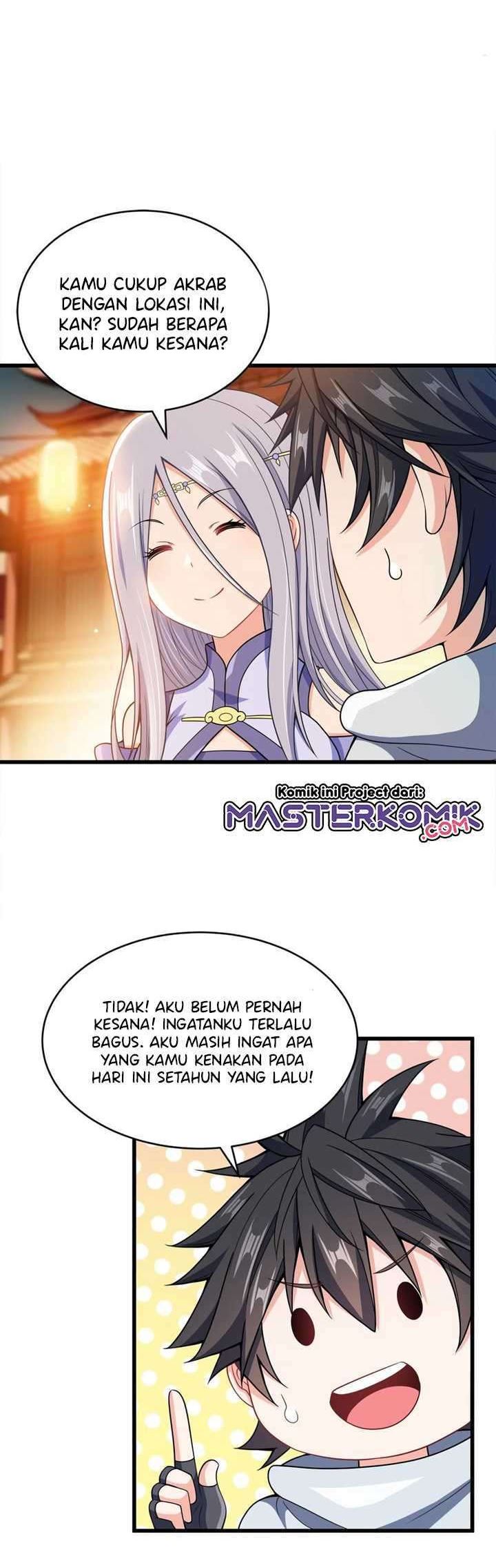 Halaman 19 dari My Wife Is Actually the Empress? Chapter 27