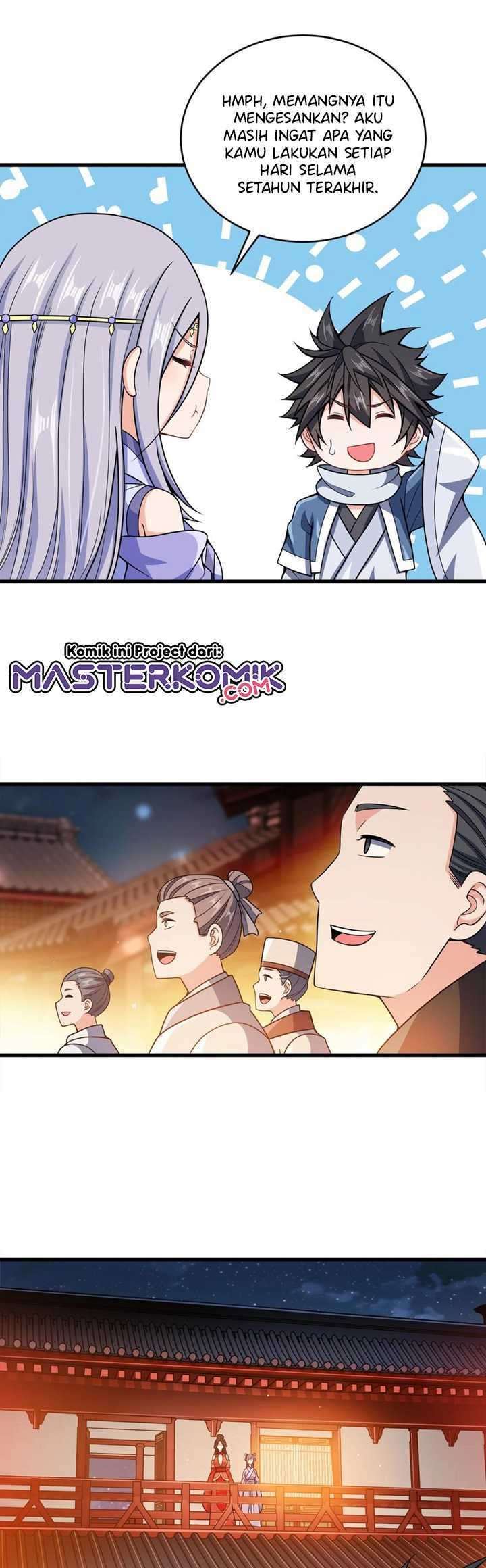 Halaman 20 dari My Wife Is Actually the Empress? Chapter 27