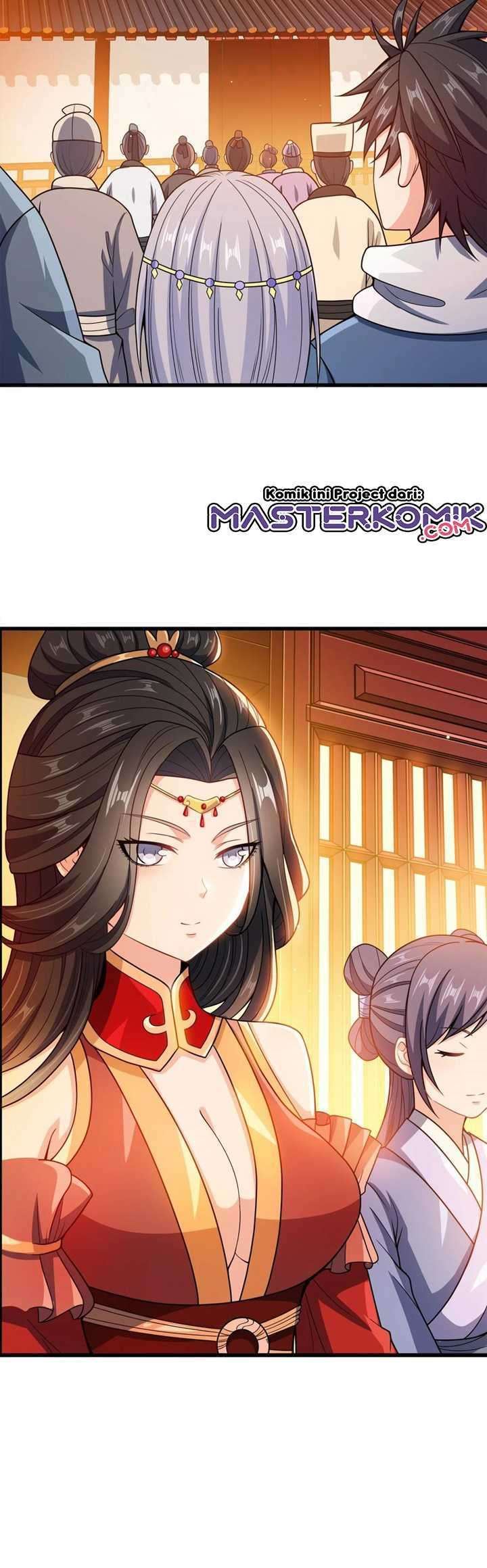 Halaman 21 dari My Wife Is Actually the Empress? Chapter 27