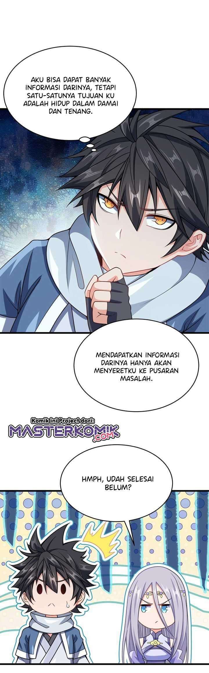 Halaman 22 dari My Wife Is Actually the Empress? Chapter 27