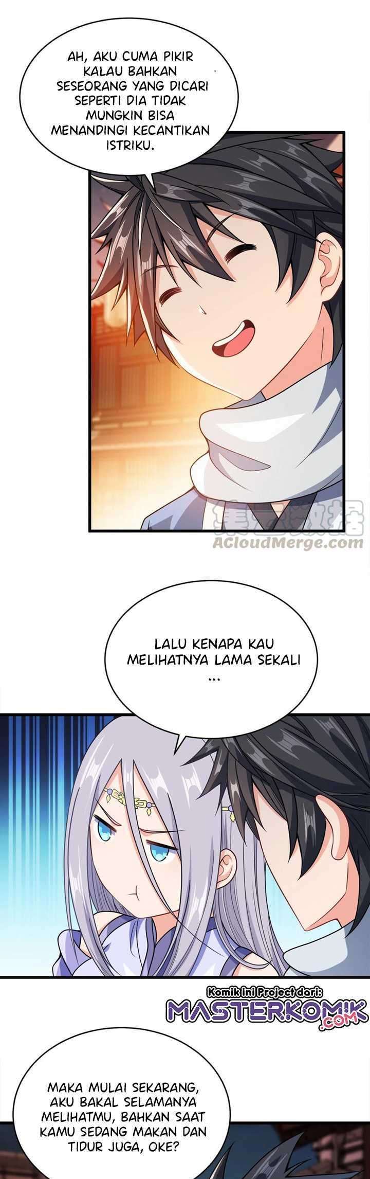 Halaman 23 dari My Wife Is Actually the Empress? Chapter 27