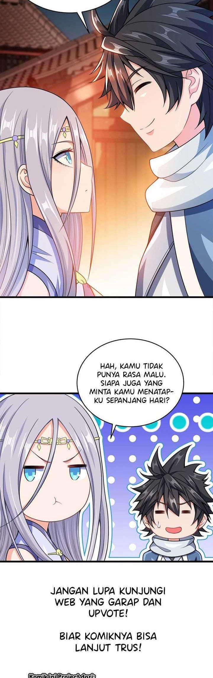 Halaman 24 dari My Wife Is Actually the Empress? Chapter 27