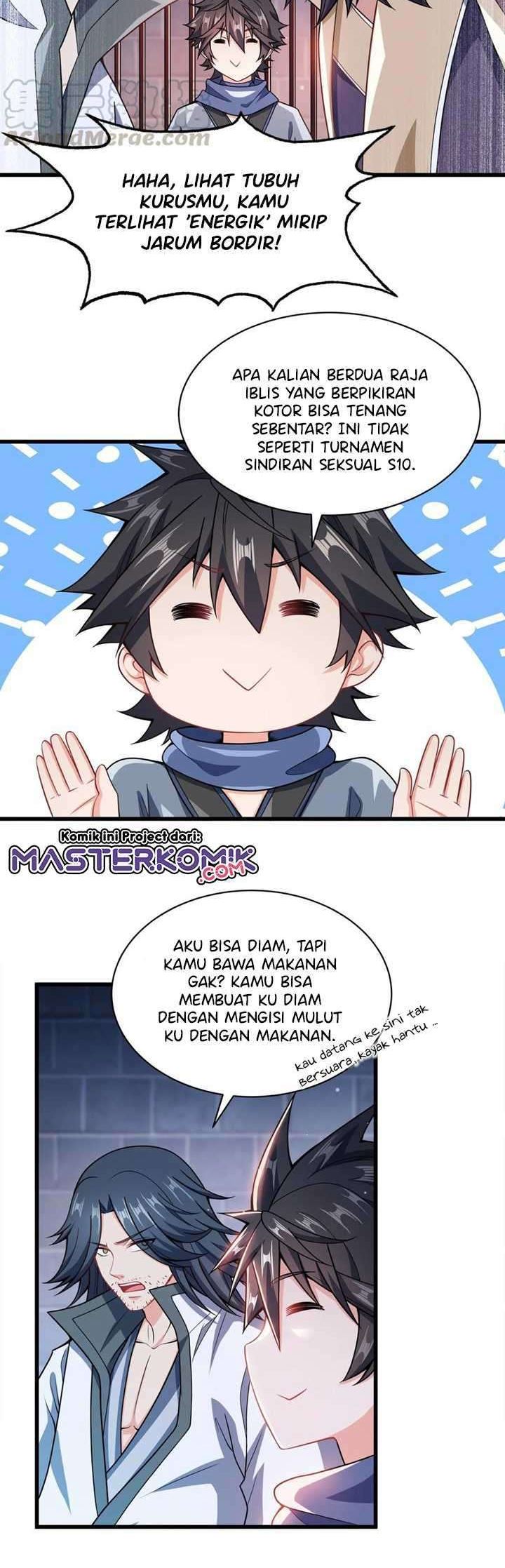 Halaman 4 dari My Wife Is Actually the Empress? Chapter 27
