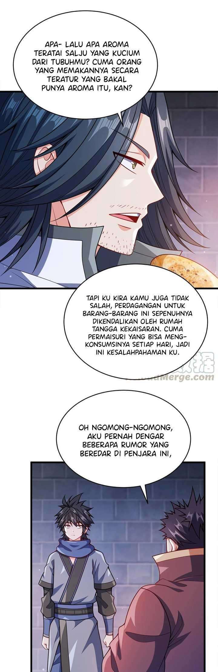Halaman 8 dari My Wife Is Actually the Empress? Chapter 27
