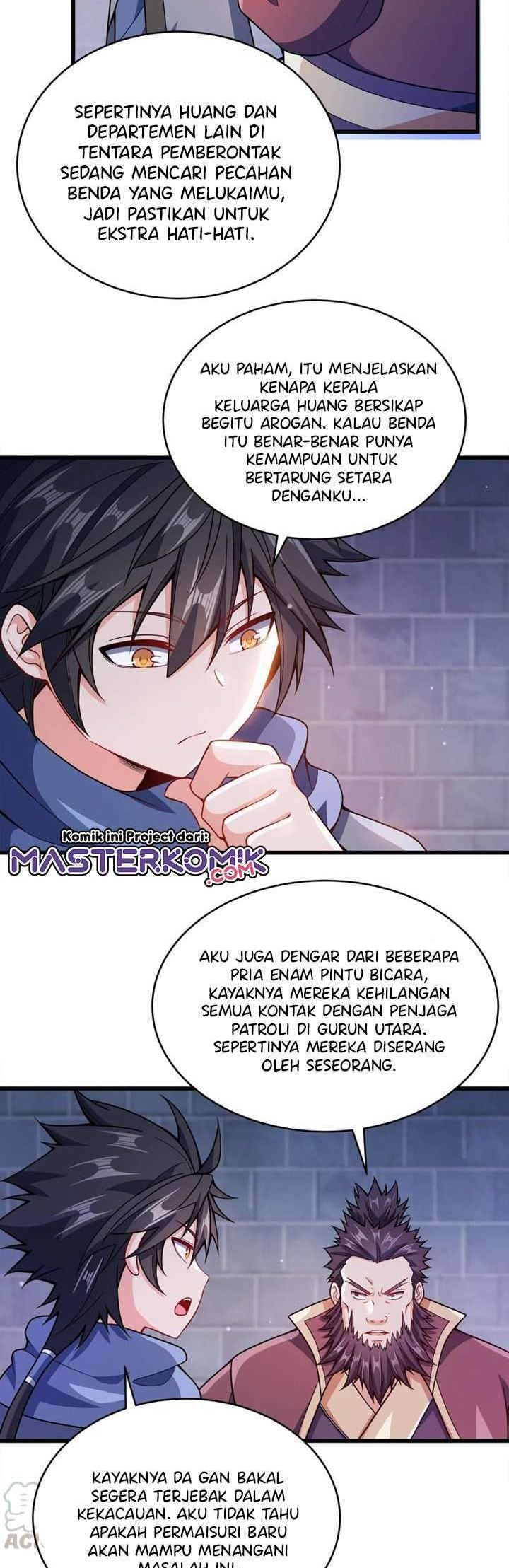 Halaman 9 dari My Wife Is Actually the Empress? Chapter 27