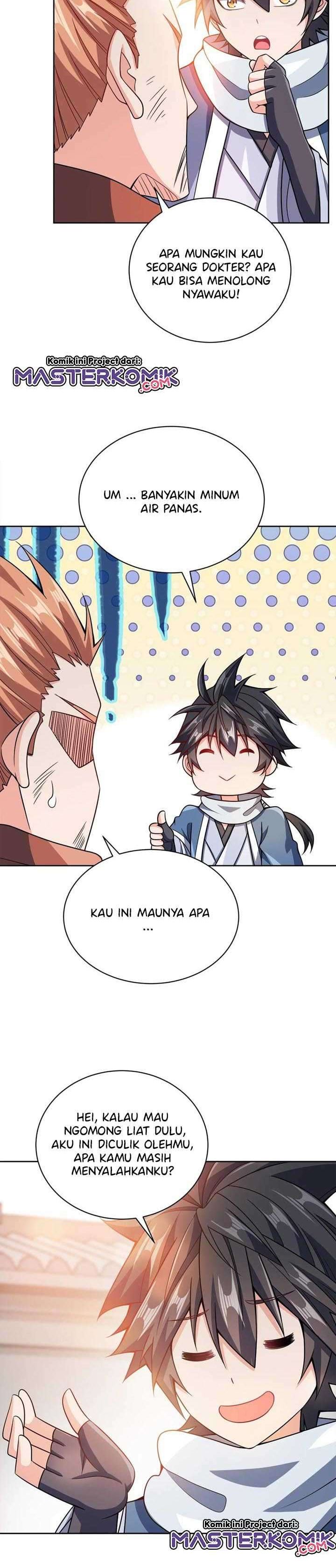 Halaman 15 dari My Wife Is Actually the Empress? Chapter 36