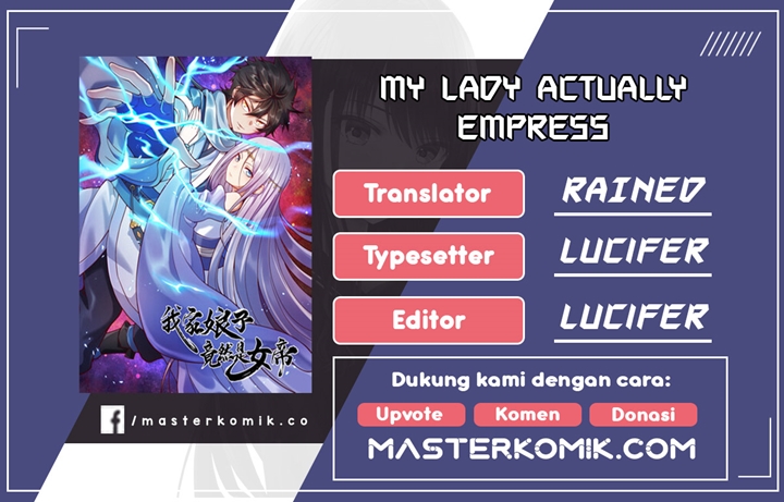 Halaman 1 dari My Wife Is Actually the Empress? Chapter 45