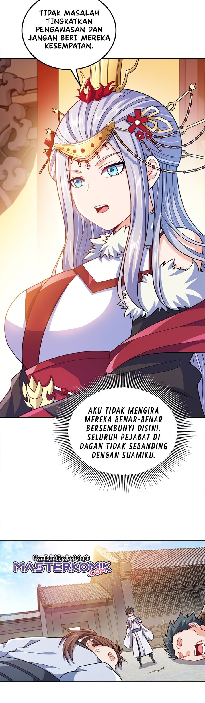 Halaman 10 dari My Wife Is Actually the Empress? Chapter 45