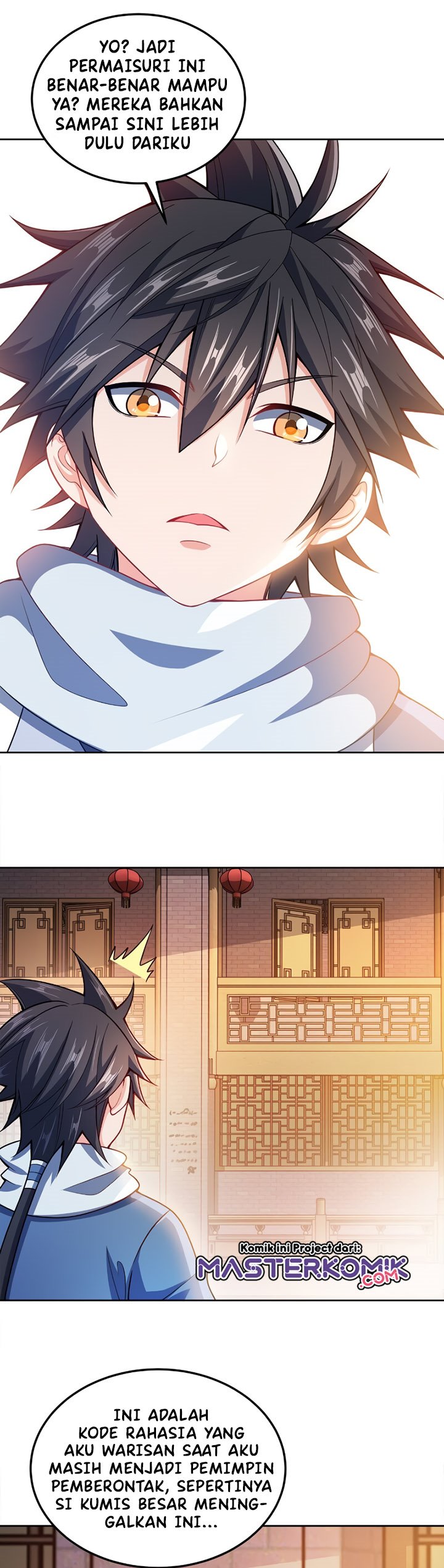 Halaman 11 dari My Wife Is Actually the Empress? Chapter 45