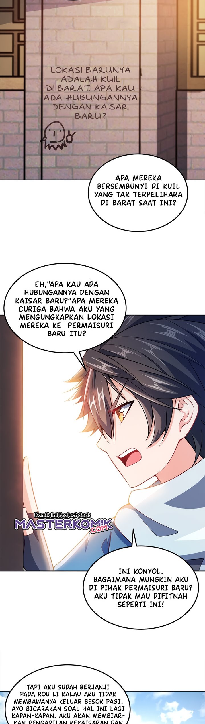 Halaman 12 dari My Wife Is Actually the Empress? Chapter 45