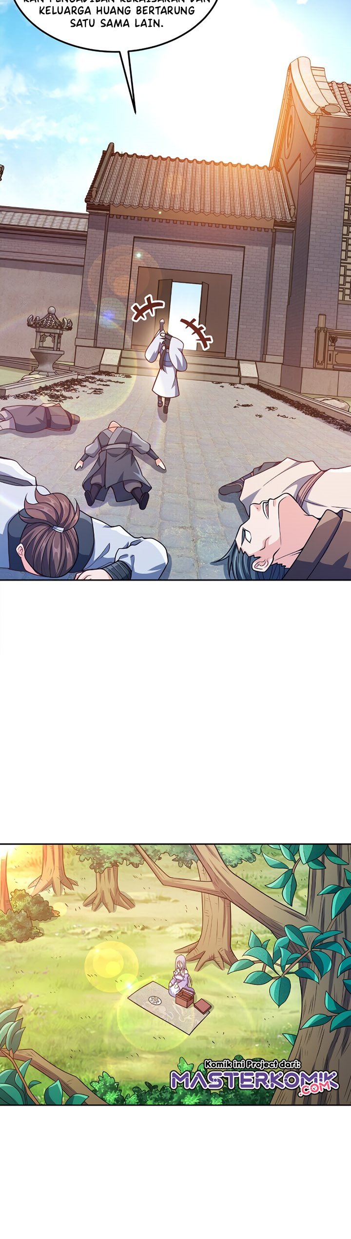 Halaman 13 dari My Wife Is Actually the Empress? Chapter 45