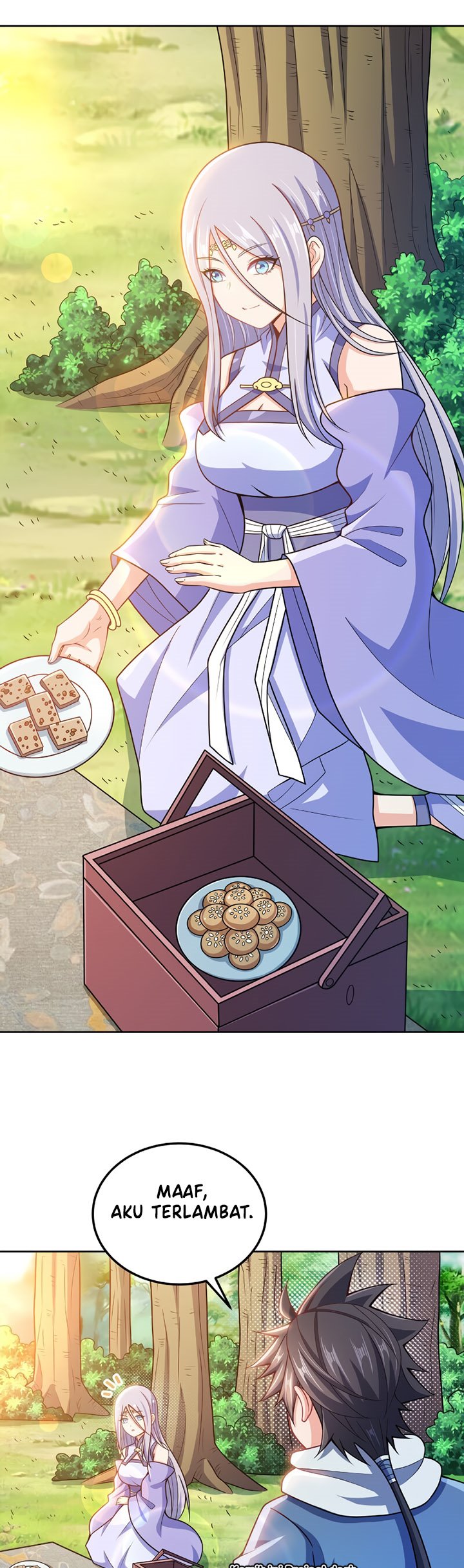 Halaman 14 dari My Wife Is Actually the Empress? Chapter 45