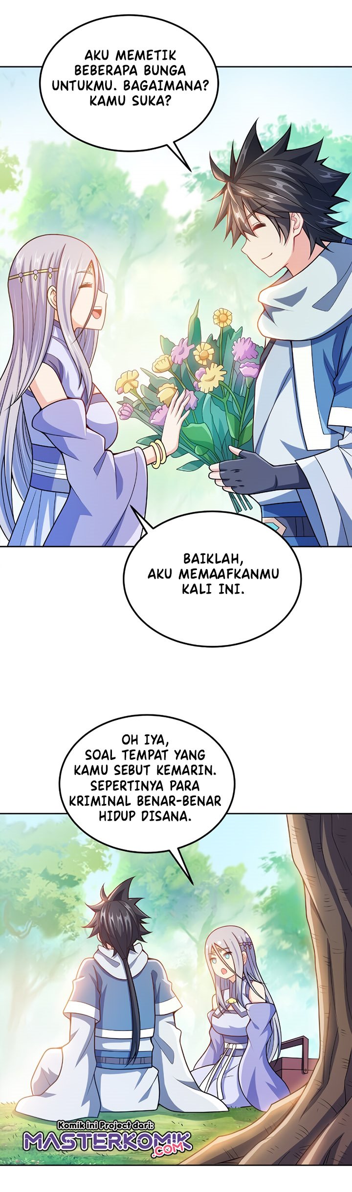 Halaman 16 dari My Wife Is Actually the Empress? Chapter 45
