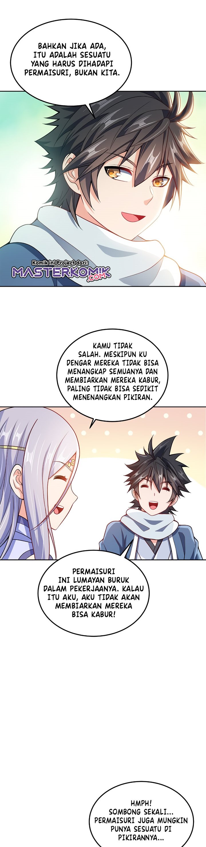 Halaman 17 dari My Wife Is Actually the Empress? Chapter 45