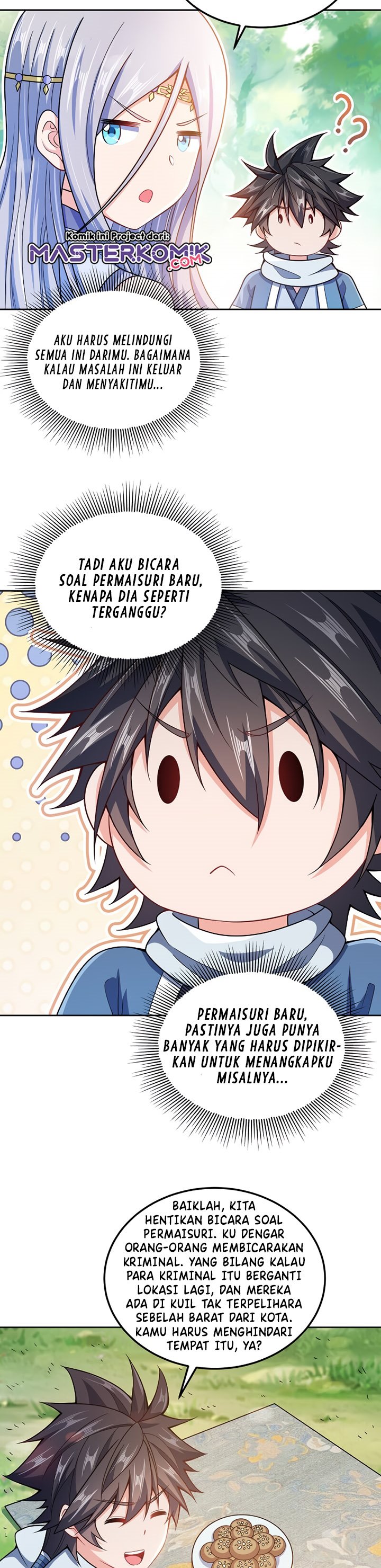 Halaman 18 dari My Wife Is Actually the Empress? Chapter 45