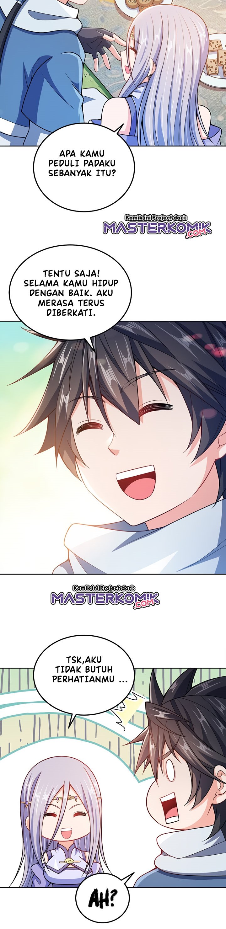 Halaman 19 dari My Wife Is Actually the Empress? Chapter 45