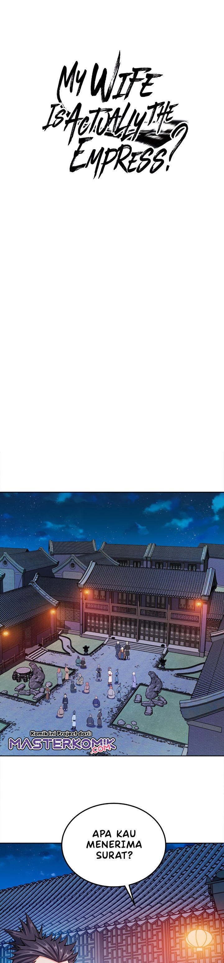 Halaman 2 dari My Wife Is Actually the Empress? Chapter 45