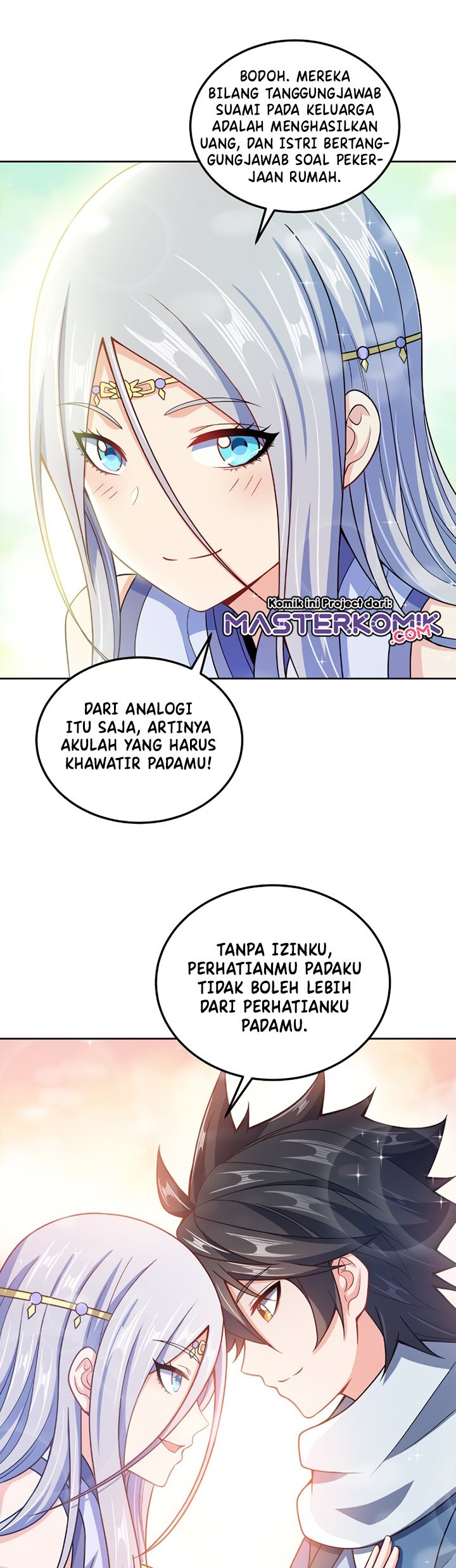 Halaman 20 dari My Wife Is Actually the Empress? Chapter 45