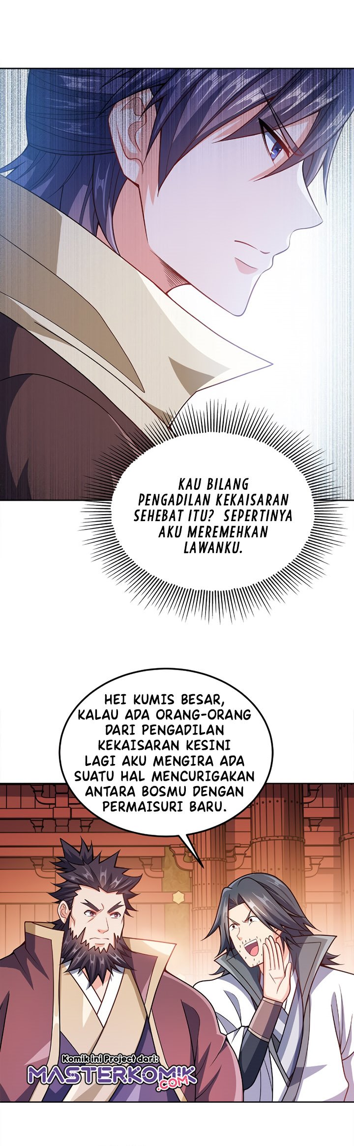 Halaman 23 dari My Wife Is Actually the Empress? Chapter 45