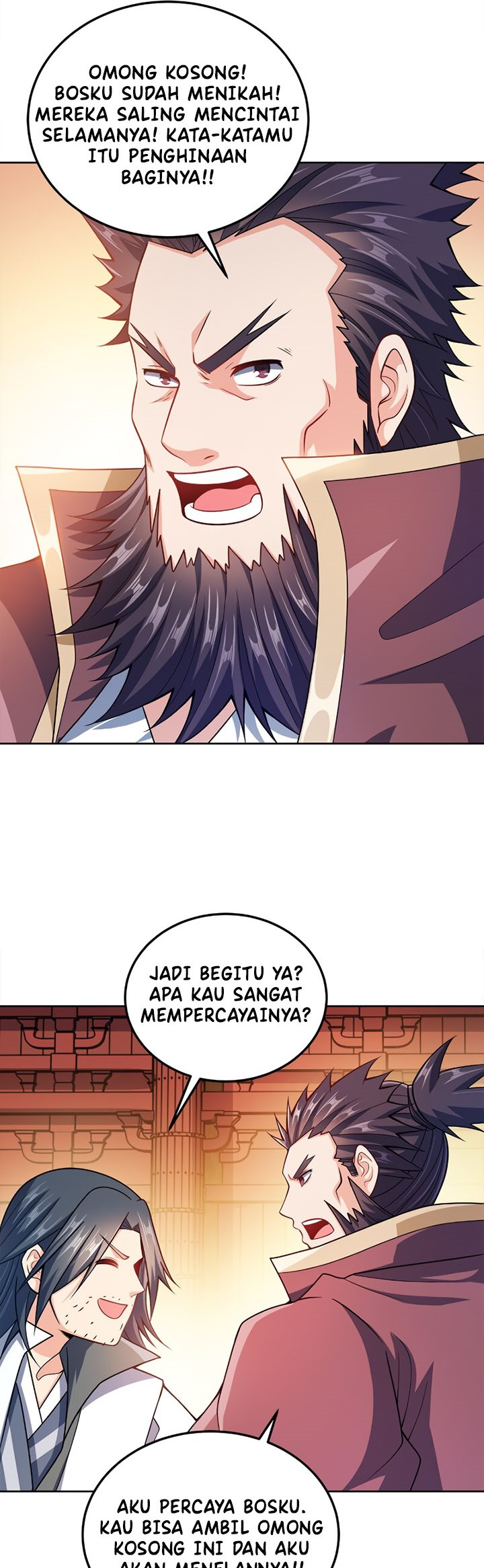 Halaman 24 dari My Wife Is Actually the Empress? Chapter 45