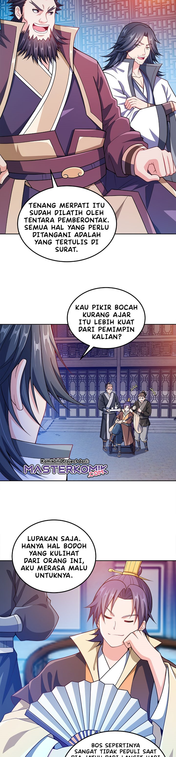 Halaman 3 dari My Wife Is Actually the Empress? Chapter 45