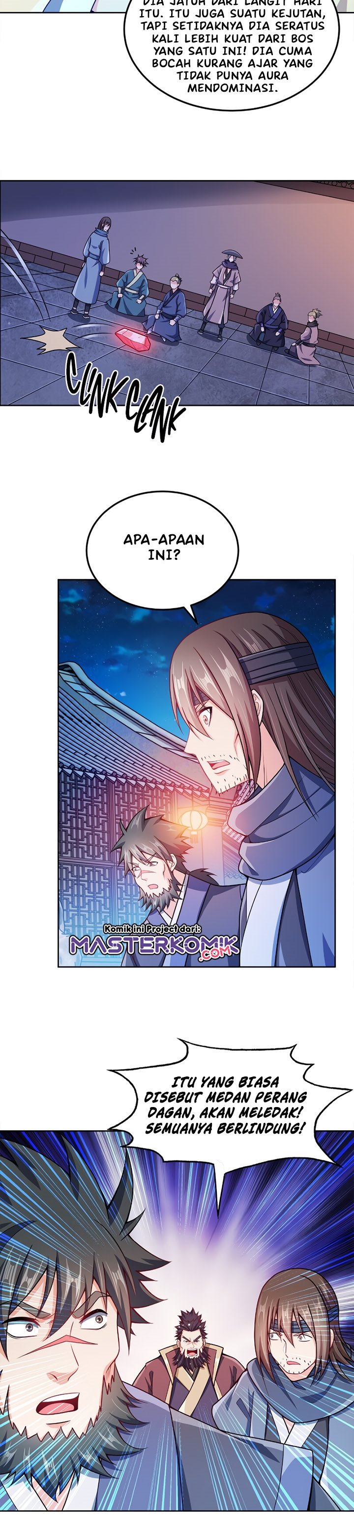 Halaman 4 dari My Wife Is Actually the Empress? Chapter 45