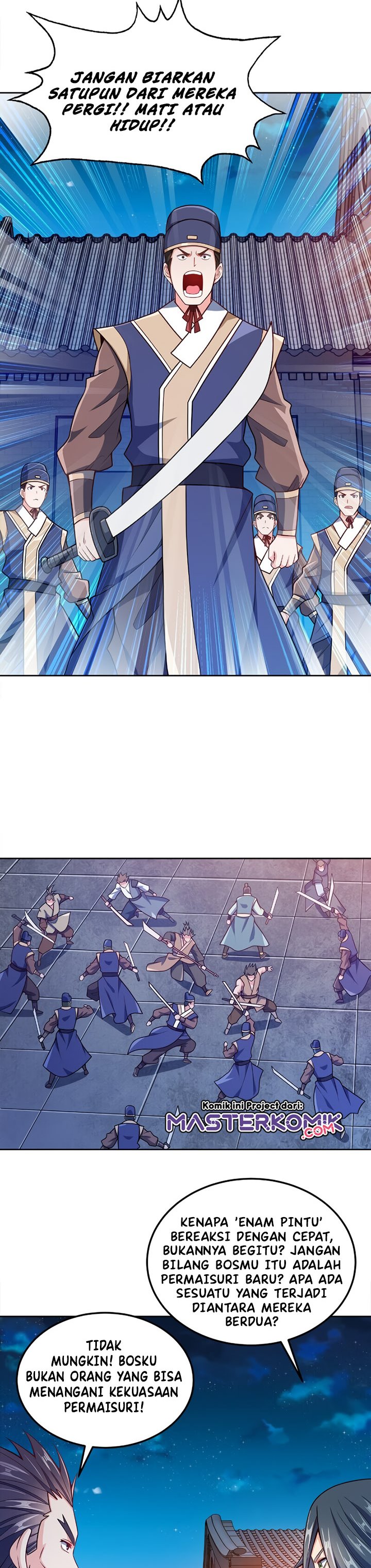 Halaman 6 dari My Wife Is Actually the Empress? Chapter 45
