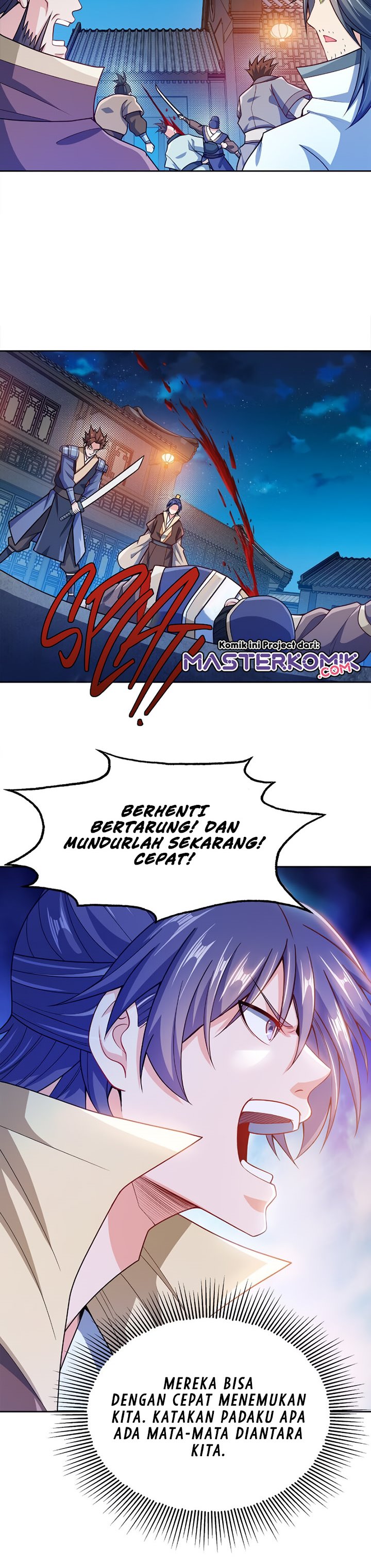 Halaman 7 dari My Wife Is Actually the Empress? Chapter 45
