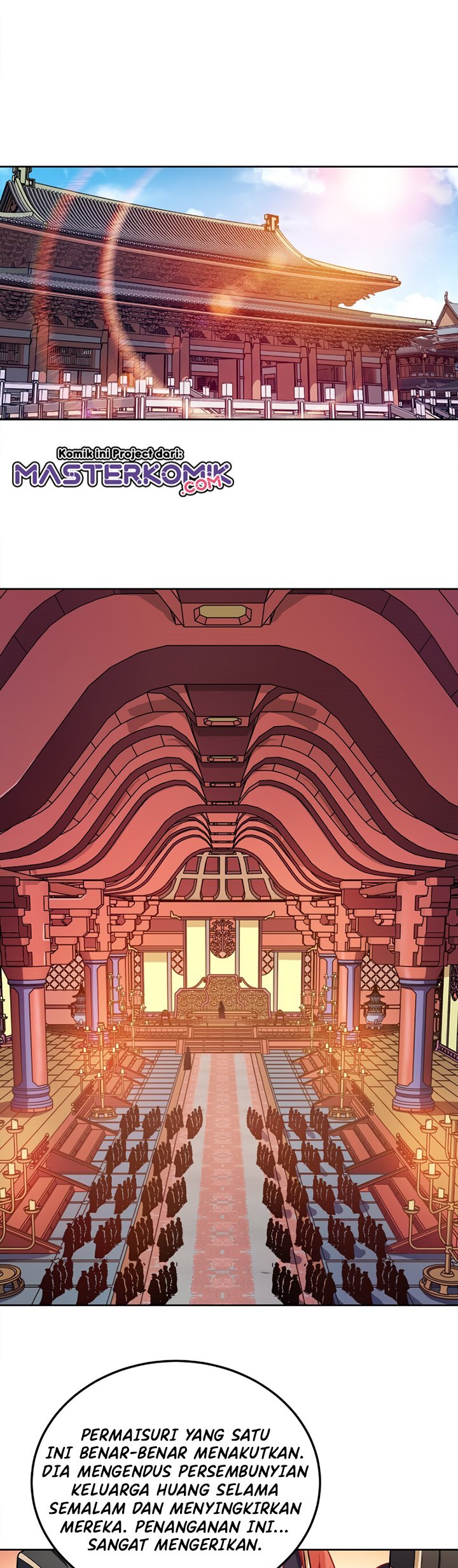 Halaman 8 dari My Wife Is Actually the Empress? Chapter 45