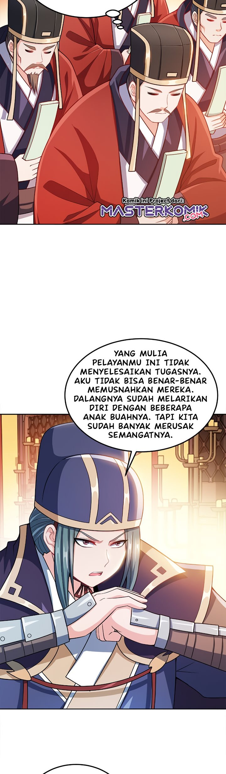 Halaman 9 dari My Wife Is Actually the Empress? Chapter 45