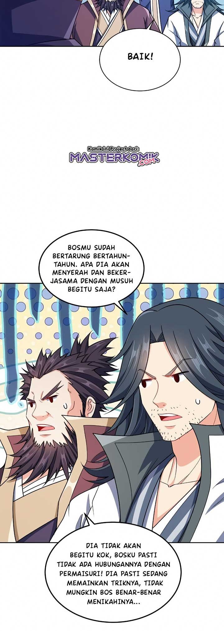 Halaman 13 dari My Wife Is Actually the Empress? Chapter 51