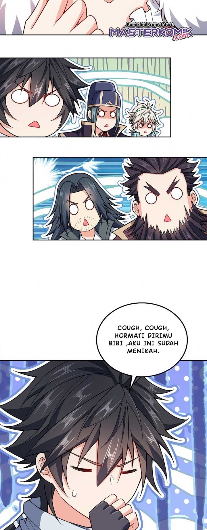 Halaman 16 dari My Wife Is Actually the Empress? Chapter 51