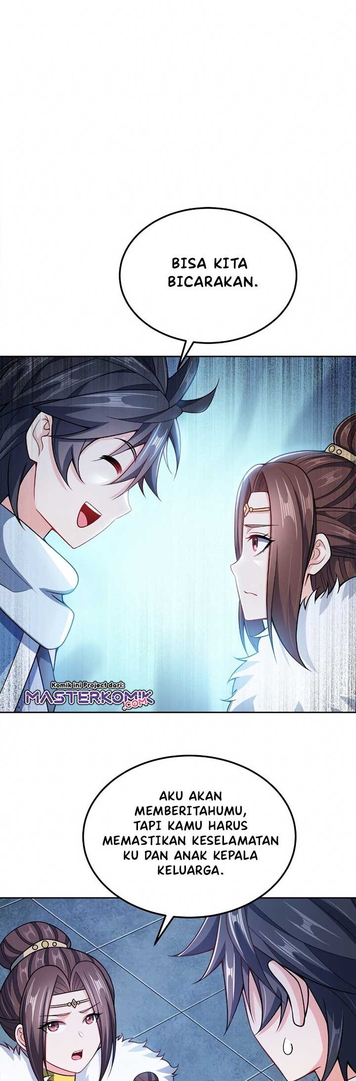 Halaman 19 dari My Wife Is Actually the Empress? Chapter 51