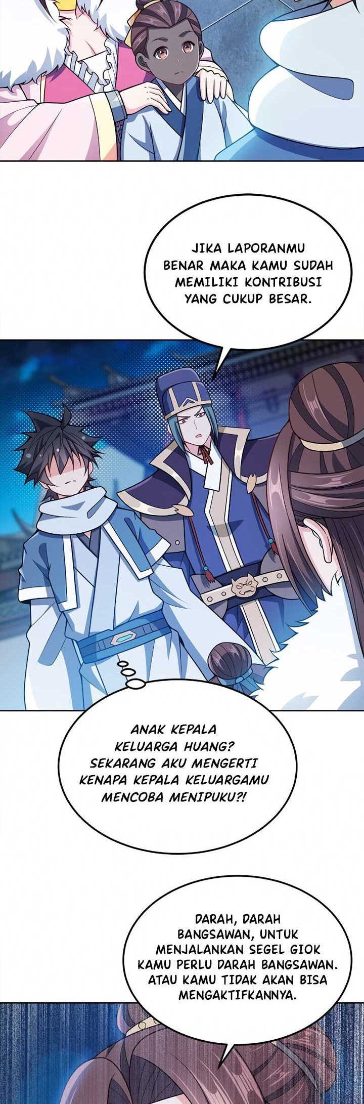 Halaman 20 dari My Wife Is Actually the Empress? Chapter 51