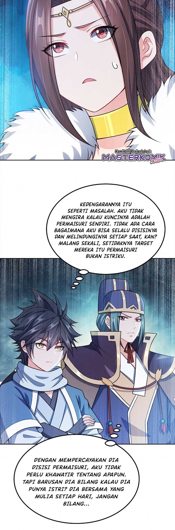 Halaman 21 dari My Wife Is Actually the Empress? Chapter 51
