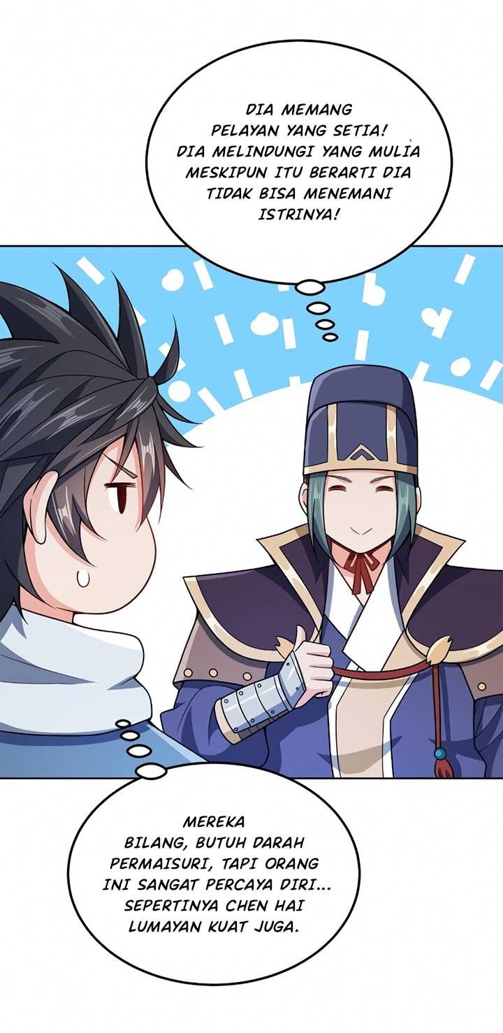 Halaman 22 dari My Wife Is Actually the Empress? Chapter 51